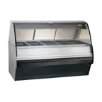 image of Alto-Shaam TY2SYS-72-SS Halo Heat® Hot Deli Display System, Full-Service