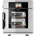 image of Alto-Shaam VMC-H2HW Half-Size Vector® H Multi-Cook Oven, 2 Individually Controlled Chambers