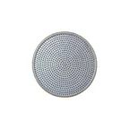 image of American Metalcraft 28716 Mega Pizza Screen, 16" ID x 16-3/4" OD, 3/32" Aluminum, Hand Wash Only