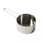 image of American Metalcraft MCW125 Measuring Cup, 1-1/4 Cup, With Wire Loop Handle, Stainless Steel