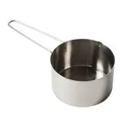 image of American Metalcraft MCW175 Measuring Cup, 1-3/4 Cup, With Wire Loop Handle, Stainless Steel
