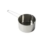 image of American Metalcraft MCW200 Stainless Steel Measuring Cups,With Wire Loop Handle