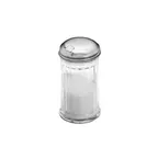 image of American Metalcraft SAN316 Sugar Pourer 12 Oz 3" Dia x 5-3/8" H SAN-Plastic with Flap Dishwasher Safe