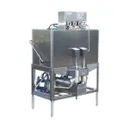 image of American Dish 5AG-ES 44" Door Type Dishwasher - Double Rack, 74 Racks/Hr - 67 Gal/Hr - Low Temp
