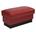 image of American Tables & Seating A-WB GR4 Custom Waiting Backless Bench, Fully Upholstered Seat