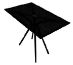image of American Tables & Seating AB3048 30" X 48" Rectangular Mesh Top Standard Height Outdoor Table