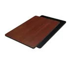 image of American Tables & Seating ADL3045-B/DM Rectangular 30" X 45" Laminate Reversible Table Top, T-Mold Edge