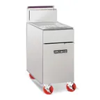 image of American Range AF-DS Heavy-Duty Fryer Dump Station w/ Storage Cabinet, 12"x20" Drainer Section