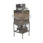 image of American Dish AF-ES-3DUP 25" Door Type Dishwasher, 37  Racks/Hr - 34 Gal/Hr - Low Temp