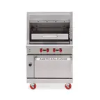 image of American Range AGBU-3 Gas Deck-Type Broiler