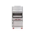 image of American Range AGBU-WO-4-C Gas Deck-Type Broiler