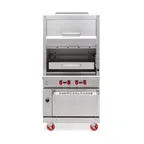 image of American Range AGBU-WO-4 Gas Deck-Type Broiler