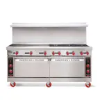 image of American Range AR-12-CL-126R 72" Gas Restaurant Range