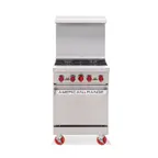 image of American Range AR-12G-2B-SB 24" Gas Restaurant Range