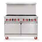 image of American Range AR-36G-2B-DSB 48" Gas Restaurant Range