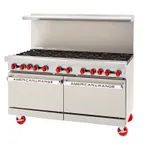 image of American Range ARGF-36G-4B-CL 60" Gas Restaurant Range