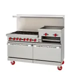 image of American Range ARGF-6B-24RG 60" Gas Restaurant Range
