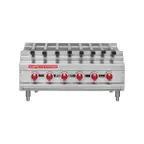 image of American Range ARKB-36 36" Countertop Gas Radiant Kebob Broiler w/ (6) Burners, 180.000 BTU