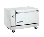 image of American Range ARLB-36-C Restaurant Type 1-Deck Gas Oven w/ 1 Convection Oven, 30,000 BTU