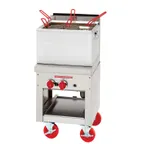 image of American Range ARPC3 12 Gallon Gas Pasta Cooker w/ Automatic Water Fill, 80.000 BTU