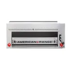 image of American Range ARSB-36 36" Infrared Gas Salamander Broiler with Manual Controls