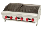 image of American Range ARSRB-24 24" Countertop Gas Charbroiler, (4) Burners with Manual Controls