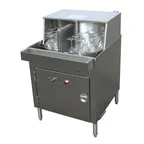 image of American Dish ASQII 25" Rotary Type Undercounter Glasswasher, Low Temp - 34 Racks/Hr - 115V