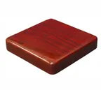 image of American Tables & Seating ATR3060-M Rectangular 30" X 60" Coated Table Top, Mahogany Finish