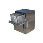 image of American Dish ET-AF-3-PH-S 25" Undercounter Dishwasher,37 Racks/Hr-Low Temp w/Sustain Heater