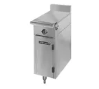 image of American Range HD11-1HT-O 12" Gas Heavy Duty Range w/ Hot Top, Cabinet Base, 30.000 BTU