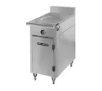image of American Range HD17-1FT-M Gas 16"-17" Heavy Duty Range w/ French Top, Modular, 40.000 BTU
