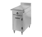 image of American Range HD17-1HT-O Gas 16"-17" Heavy Duty Range w/ Hot Top, Cabinet Base, 40.000 BTU