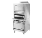 image of American Range HDIR34-1C Gas Deck-Type Broiler