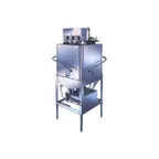 image of American Dish L-3DW-S-3DUP 25" Door Type Dishwasher, 55 Racks/Hr - 66 Gal/Hr - Low Temp