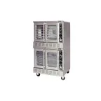 image of American Range M-2 Double Deck Bakery Size Size Gas Convection Oven