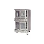 image of American Range M-2HE Gas Convection Oven with Thermostatic Controls