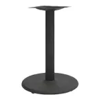 image of American Tables & Seating TR18M 2-piece Metal Table Base Kit, 18" Diameter