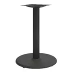 image of American Tables & Seating TR22M 2-piece Metal Table Base Kit, 22" Diameter