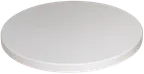 image of ATS ATR36-PW Round Resin Table Top, 36" Dia., Pure White, High Gloss Finish