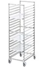 image of ATS MET-BPR-S20W Bun Pan Rack w/ (20) 18" x 26" Pan Capacity on 2-1/2" Centers