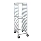 image of ATS MET-BPR20 Bun Pan Rack, (20) 18" X 26" Pan Capacity, 3" Spacing, 5" Casters