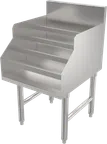 image of American Tables & Seating MET-LQD-18 Underbar Bottle Display Unit