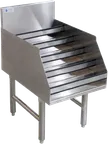 image of American Tables & Seating MET-LQDR-1825 Countertop Liquor Bottle Display