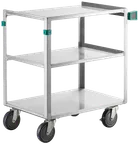 image of American Tables & Seating MET-UBC1624 Utility Bussing Cart with Wheels