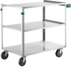 image of American Tables & Seating MET-UBC1827 Utility/Bussing Cart with 200 lb. Capacity