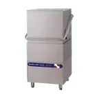 image of AMPTO 1510 29" Door Type Straight-Thru Dishwasher, 30 Racks/Hr -21 Gal/Hr - High Temp with Booster