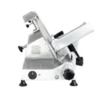 image of AMPTO 250E Countertop Food Slicer, Electric / Gravity Feed 