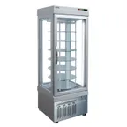 image of AMPTO 4401 NFP 26" Glass Refrigerated Bakery Display Case