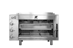 image of AMPTO ABERDEEN-E Infrared Overfire Broiler, Single Deck Countertop, Electric