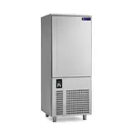 image of AMPTO ABT-15US 34" Reach in Blast Chiller/Freezer, 15 Pans, 84 lbs Freeze/110 lbs Chill Capacity